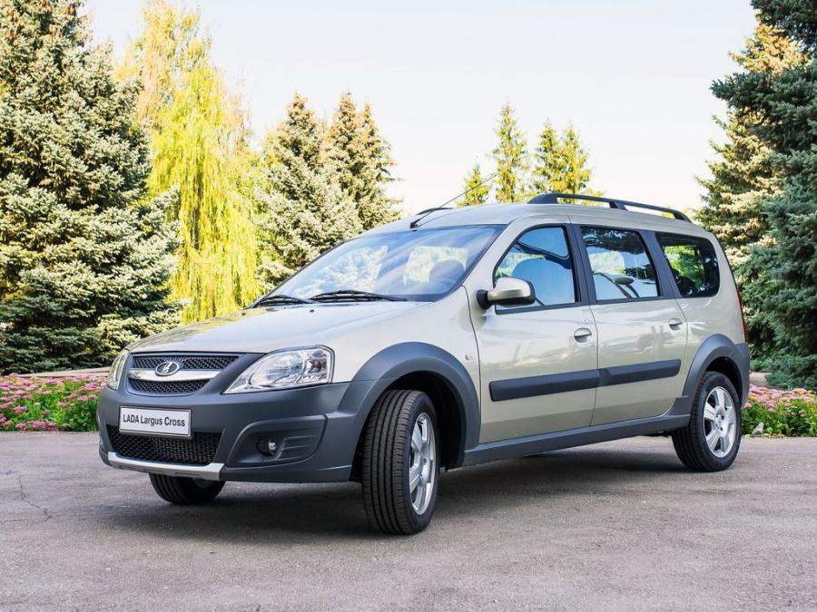  Lada Largus Cross (RS0) 2014 года  (фото 8 из 26)